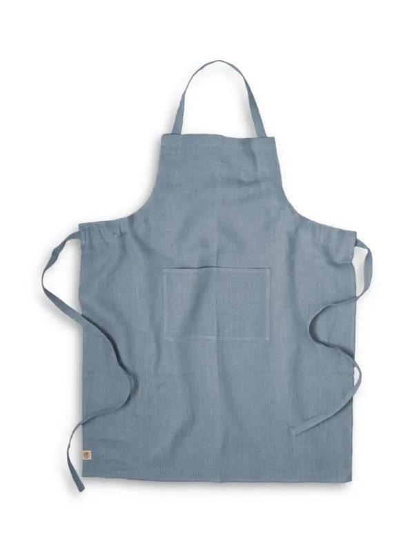 Fartuch CLASSIC Pigeon Blue – zdjęcie produktowe