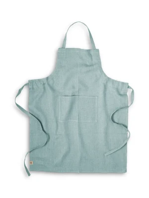 Fartuch CLASSIC Ice Blue – zdjęcie produktowe 3:4 Fartuch CLASSIC Ice Blue – zdjęcie produktowe