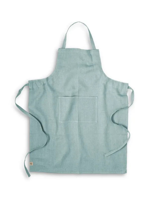 Fartuch CLASSIC Ice Blue – zdjęcie produktowe 3:4 Fartuch CLASSIC Ice Blue – zdjęcie produktowe
