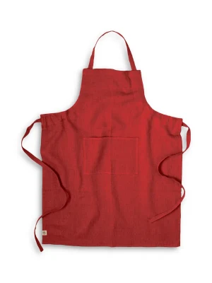 Fartuch CLASSIC Red – zdjęcie produktowe 3:4 Fartuch CLASSIC Red – zdjęcie produktowe