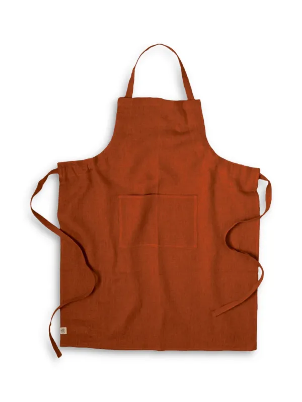 Fartuch CLASSIC Russet – zdjęcie produktowe