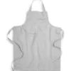 Fartuch CLASSIC Light Grey – zdjęcie produktowe