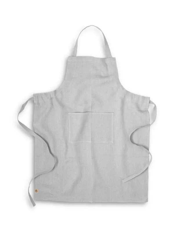Fartuch CLASSIC Light Grey – zdjęcie produktowe