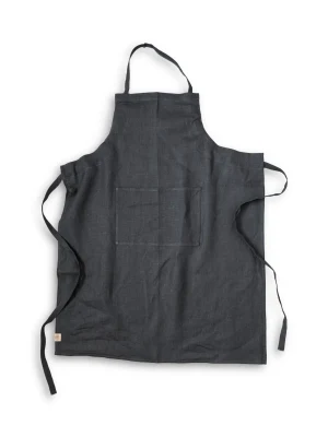 Fartuch CLASSIC Graphite – zdjęcie produktowe 3:4 Fartuch CLASSIC Graphite – zdjęcie produktowe