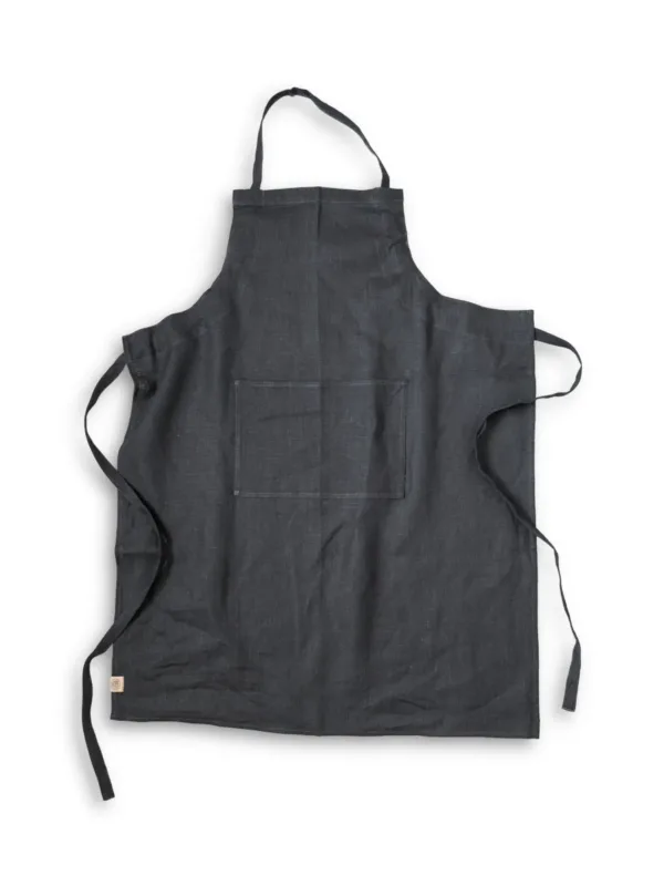 Fartuch CLASSIC Graphite – zdjęcie produktowe