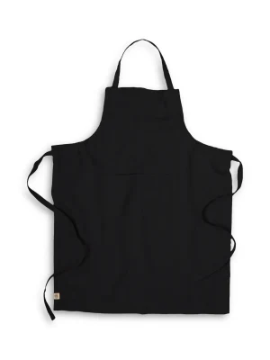 Fartuch CLASSIC Black – zdjęcie produktowe 3:4 Fartuch CLASSIC Black – zdjęcie produktowe