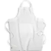 Fartuch CLASSIC Off-White – zdjęcie produktowe 3:4 Fartuch CLASSIC Off-White – zdjęcie produktowe