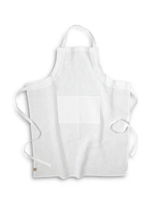 Fartuch CLASSIC Off-White – zdjęcie produktowe 3:4 Fartuch CLASSIC Off-White – zdjęcie produktowe