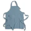 Fartuch LOVELY Dusty Blue – zdjęcie produktowe 3:4 Fartuch LOVELY Dusty Blue – zdjęcie produktowe