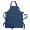 Fartuch LOVELY Denim Blue – zdjęcie produktowe 3:4 Fartuch LOVELY Denim Blue – zdjęcie produktowe