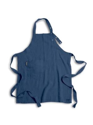 Fartuch LOVELY Denim Blue – zdjęcie produktowe