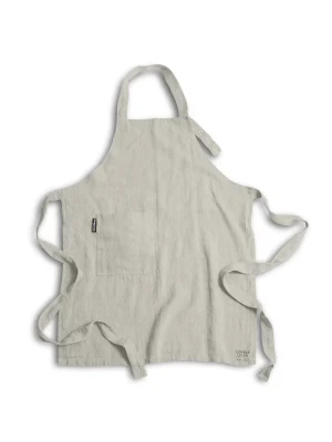 Fartuch LOVELY Light Grey – zdjęcie produktowe