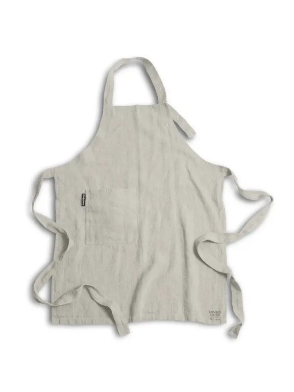 Fartuch LOVELY Light Grey – zdjęcie produktowe