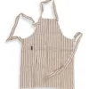 Fartuch MISTY Almond – Paski – zdjęcie produktowe Fartuch MISTY Almond w paski – zdjęcie produktowe