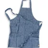 Fartuch MISTY Denim Blue - Kratka – zdjęcie produktowe 3:4 Fartuch MISTY Denim Blue - Kratka – zdjęcie produktowe