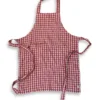Fartuch MISTY Real Red - Kratka – zdjęcie produktowe