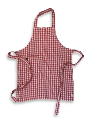 Fartuch MISTY Real Red - Kratka – zdjęcie produktowe