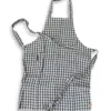 Fartuch MISTY Dark Grey - Kratka – zdjęcie produktowe