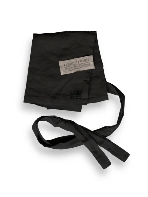 Fartuch Krótki LOVELY Dark Grey – zdjęcie produktowe