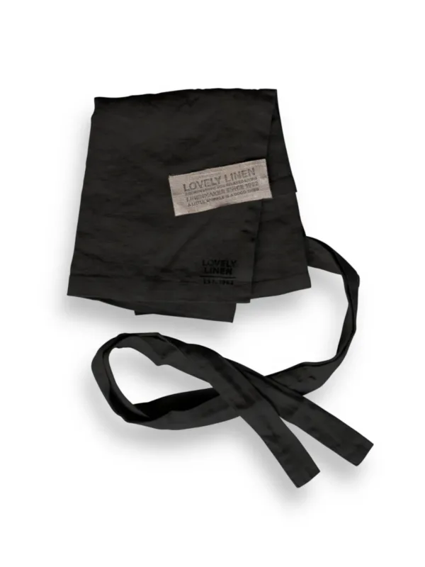 Fartuch Krótki LOVELY Dark Grey – zdjęcie produktowe