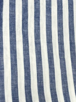 Fartuch MISTY Denim Blue - Paski – zdjęcie aranżacyjne