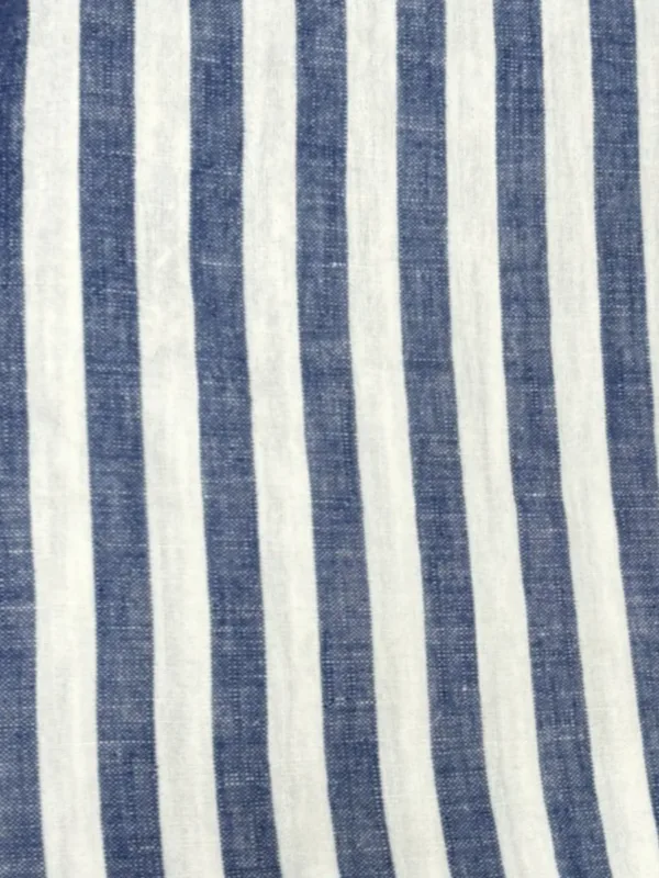 Fartuch MISTY Denim Blue - Paski – zdjęcie aranżacyjne