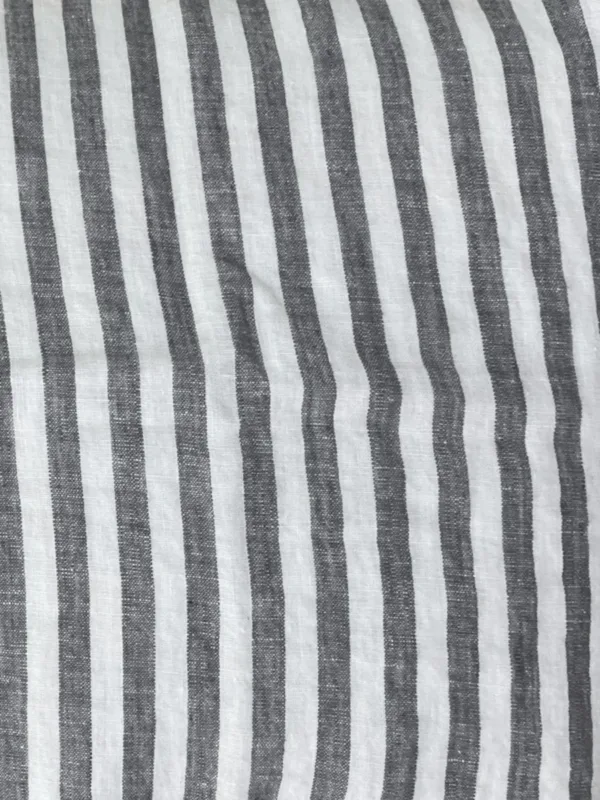 Fartuch MISTY Dark Grey - Paski – zdjęcie aranżacyjne