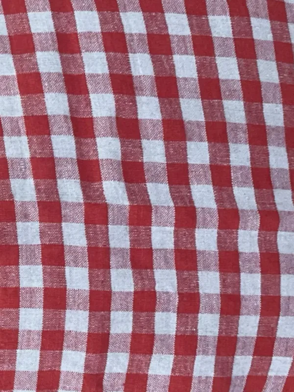 Fartuch MISTY Real Red - Kratka – zdjęcie aranżacyjne
