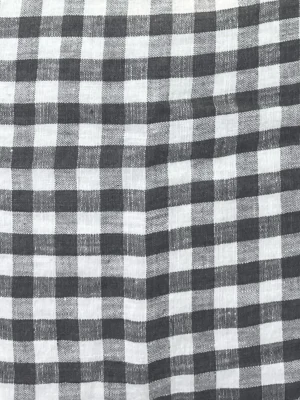 Fartuch MISTY Dark Grey - Kratka – zdjęcie aranżacyjne