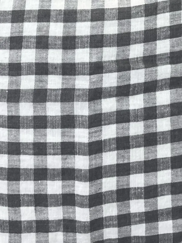 Fartuch MISTY Dark Grey - Kratka – zdjęcie aranżacyjne